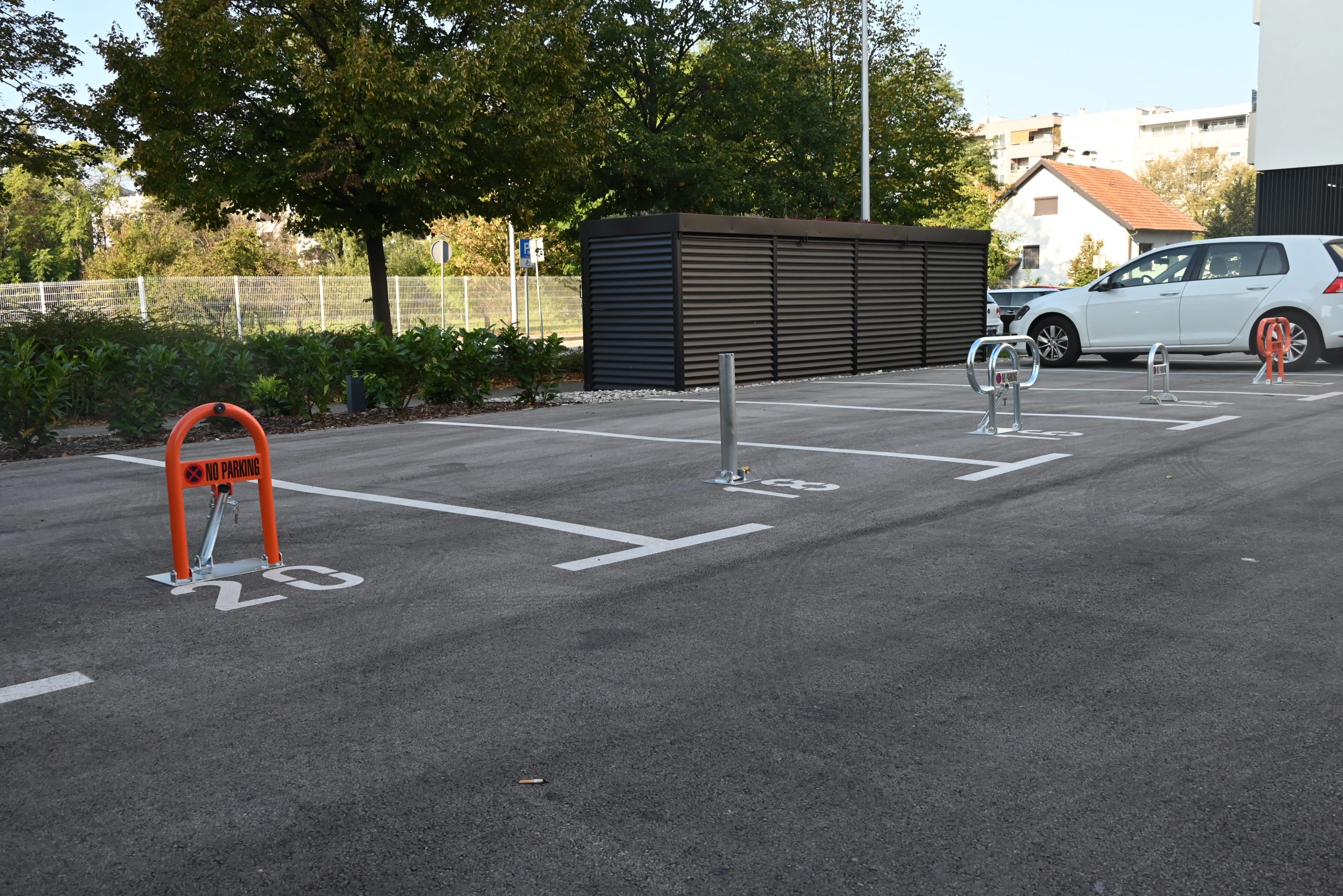 Čuvar parkinga - parkirne rampe za osiguranje parkirnog mjesta. Inovativni proizvodi tvrtke ILIĆ METAL