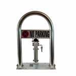 Čuvar parkinga model B prednja strana podignuto