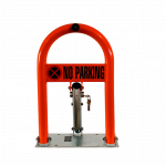 Čuvar parkinga model BP prednja strana podignuto