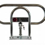 Čuvar parkinga model XL prednja strana podignuto