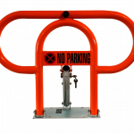 Čuvar parkinga model XP prednja strana podignuto